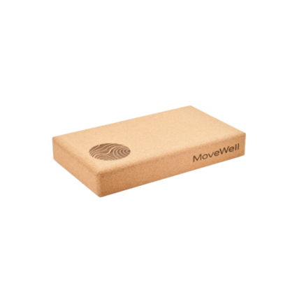 Picture of MoveWell: Block - 100% Portuguese Cork Exercise Block
