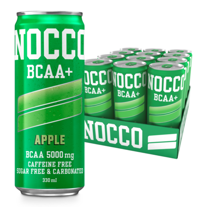 Picture of NOCCO BCAA+ (caffeine free) 12 x 330ml cans
