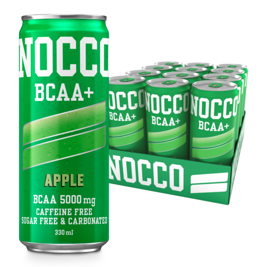 Picture of NOCCO BCAA+ (caffeine free) 12 x 330ml cans
